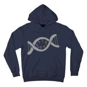 Gamer DNA Strand Tall Hoodie