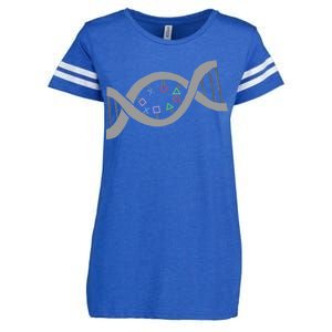 Gamer DNA Strand Enza Ladies Jersey Football T-Shirt