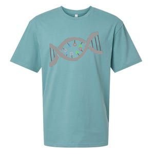 Gamer DNA Strand Sueded Cloud Jersey T-Shirt