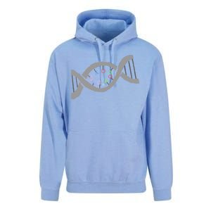 Gamer DNA Strand Unisex Surf Hoodie