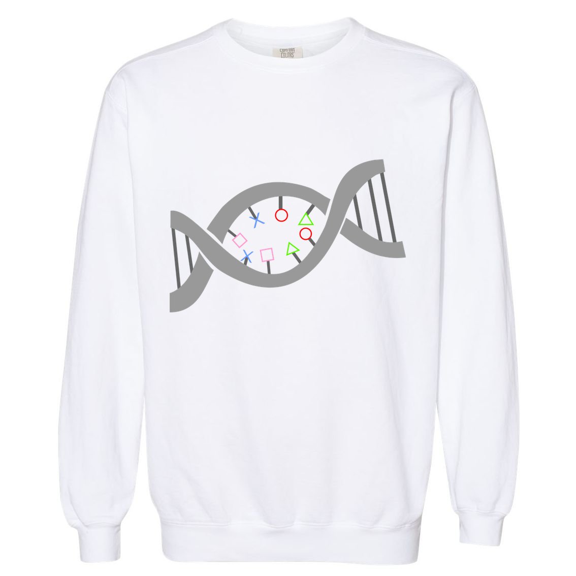Gamer DNA Strand Garment-Dyed Sweatshirt