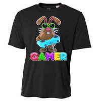 Gamer Easter Bunny Cooling Performance Crew T-Shirt