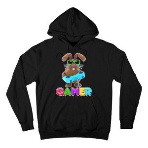 Gamer Easter Bunny Hoodie