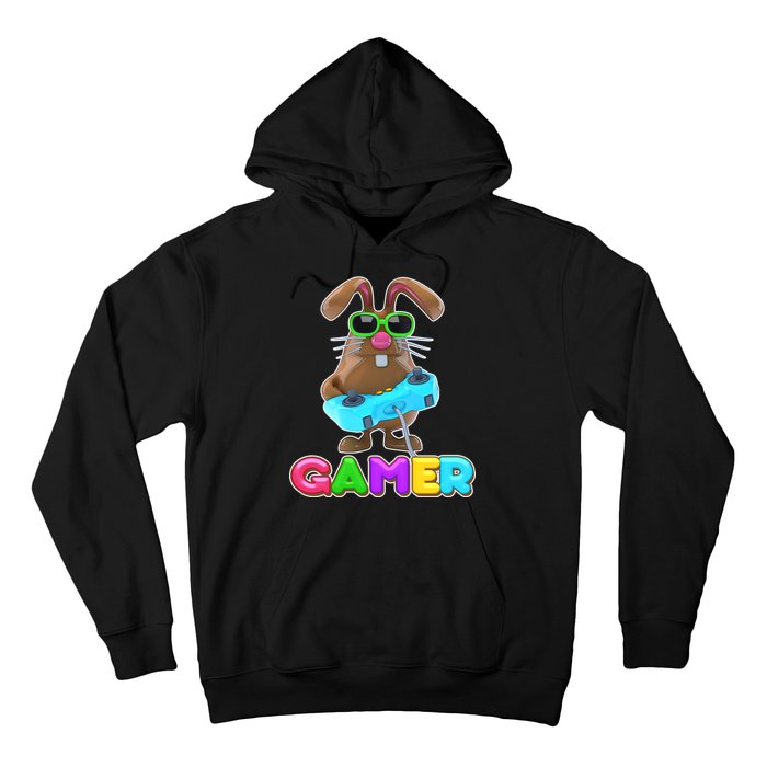 Gamer Easter Bunny Hoodie