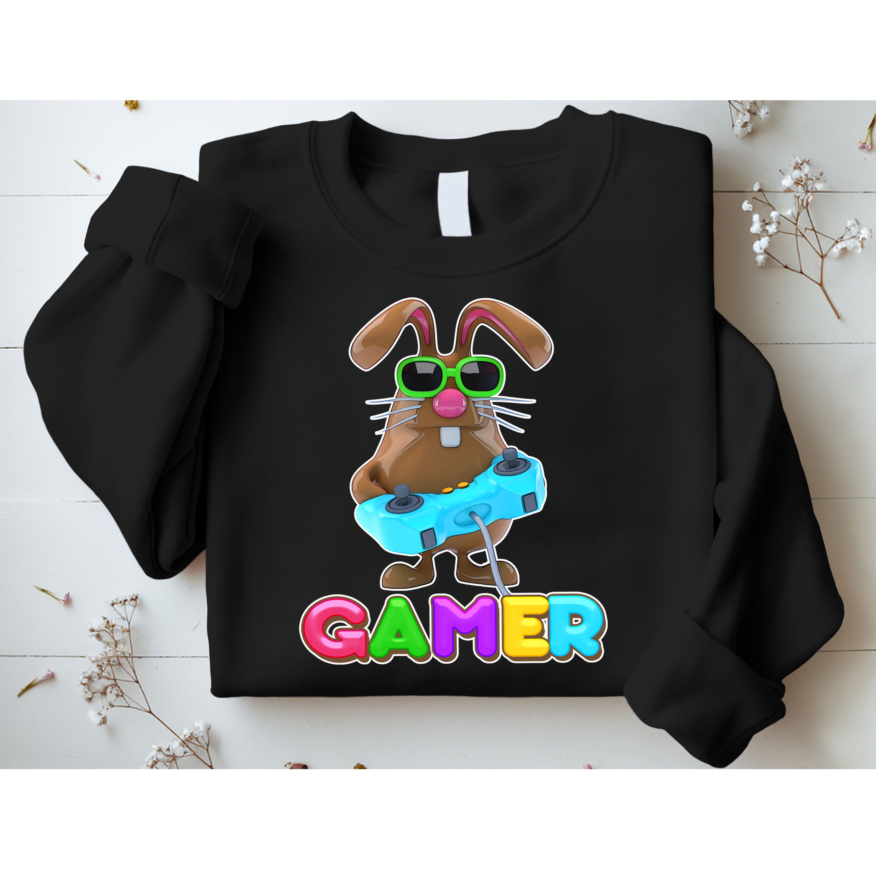 Gamer Easter Bunny Sweatshirt