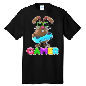 Gamer Easter Bunny Tall T-Shirt