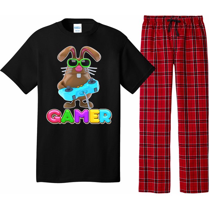 Gamer Easter Bunny Pajama Set