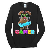 Gamer Easter Bunny Tall Long Sleeve T-Shirt