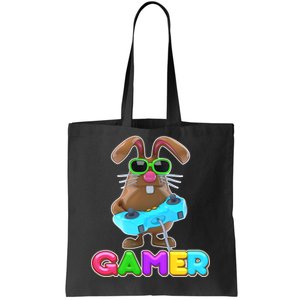 Gamer Easter Bunny Tote Bag