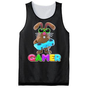 Gamer Easter Bunny Mesh Reversible Basketball Jersey Tank