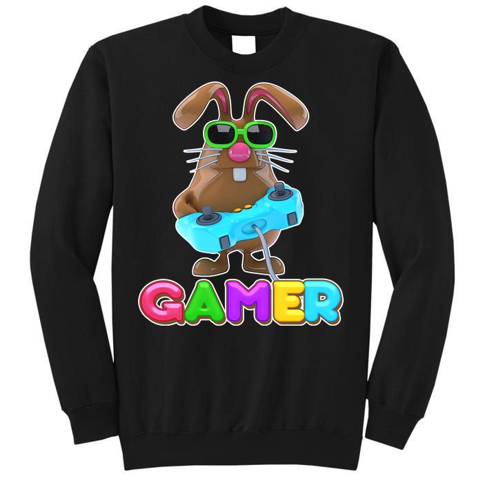 Gamer Easter Bunny Tall Sweatshirt