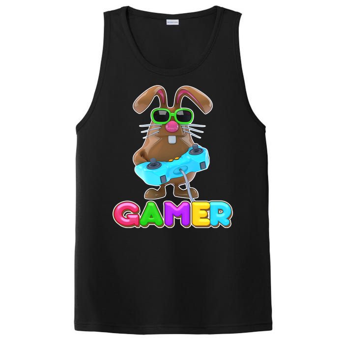 Gamer Easter Bunny PosiCharge Competitor Tank