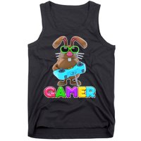 Gamer Easter Bunny Tank Top