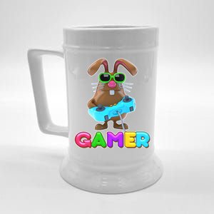 Gamer Easter Bunny Beer Stein