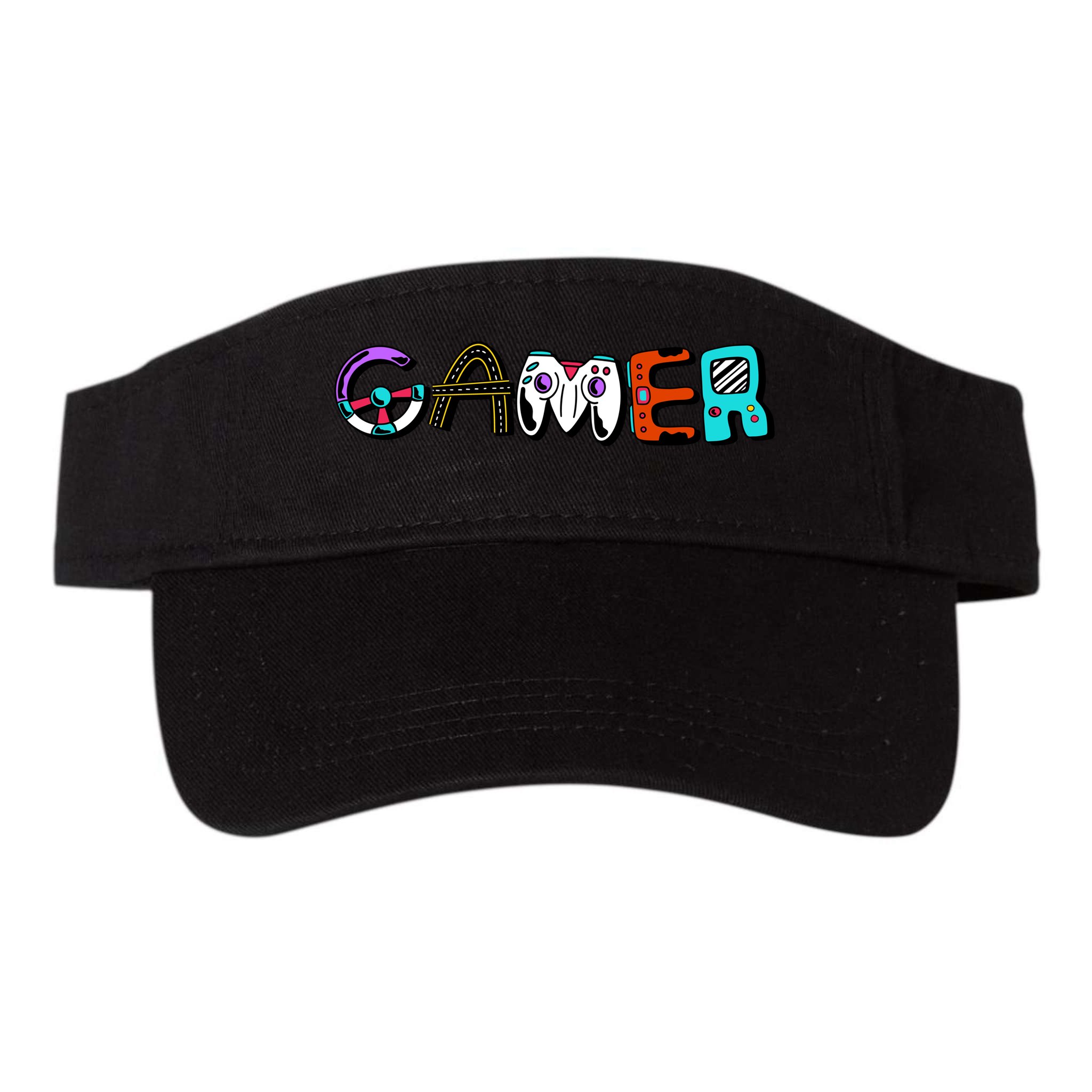 Gamer Element Lettering Visor