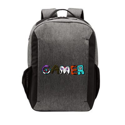 Gamer Element Lettering Vector Backpack