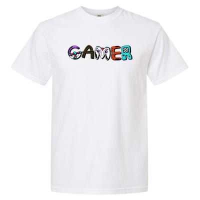 Gamer Element Lettering Garment-Dyed Heavyweight T-Shirt