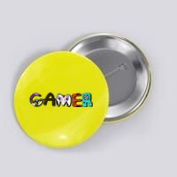 Gamer Element Lettering Button