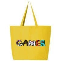 Gamer Element Lettering 25L Jumbo Tote