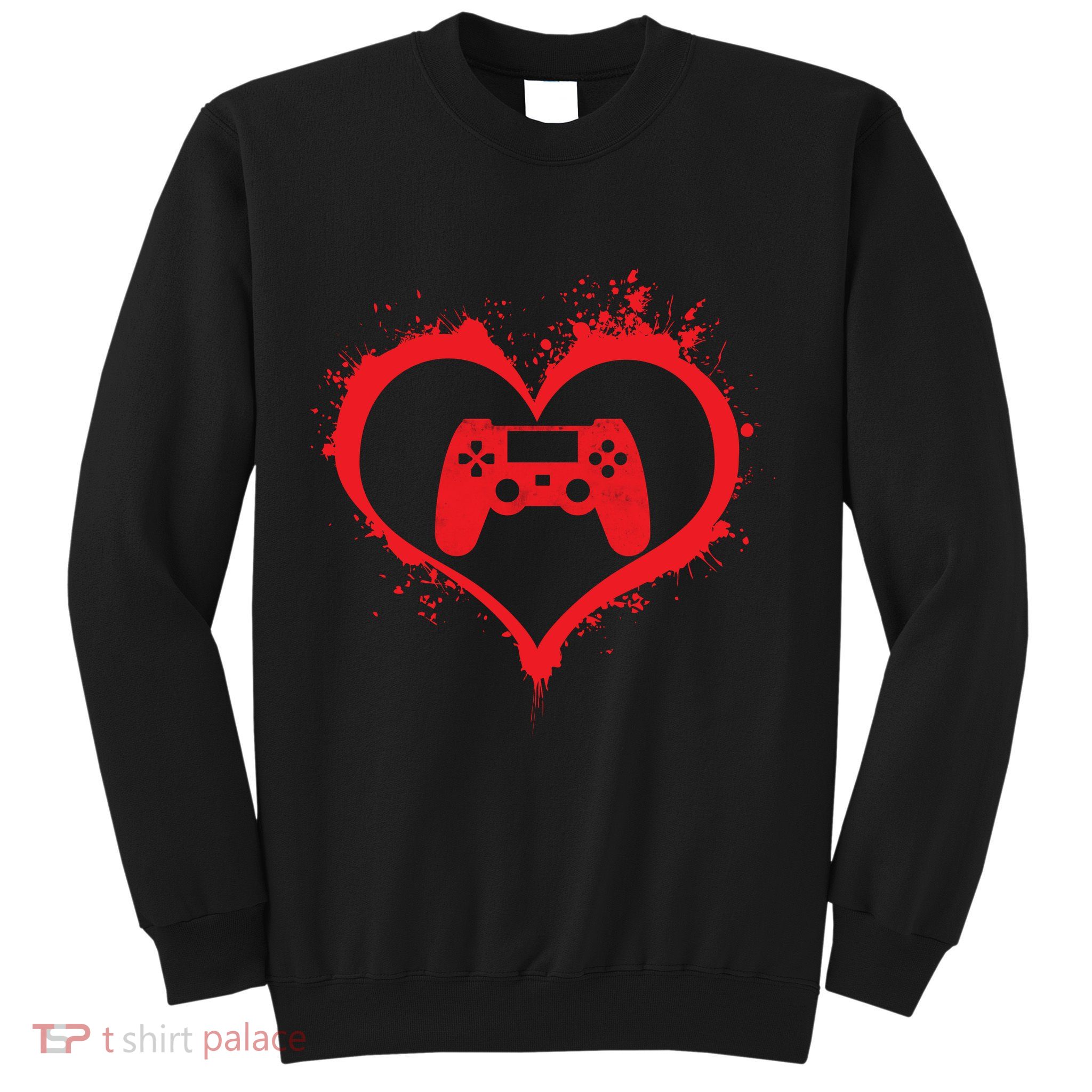 Gamer Heart Sweatshirt