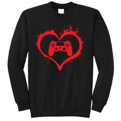 Gamer Heart Sweatshirt