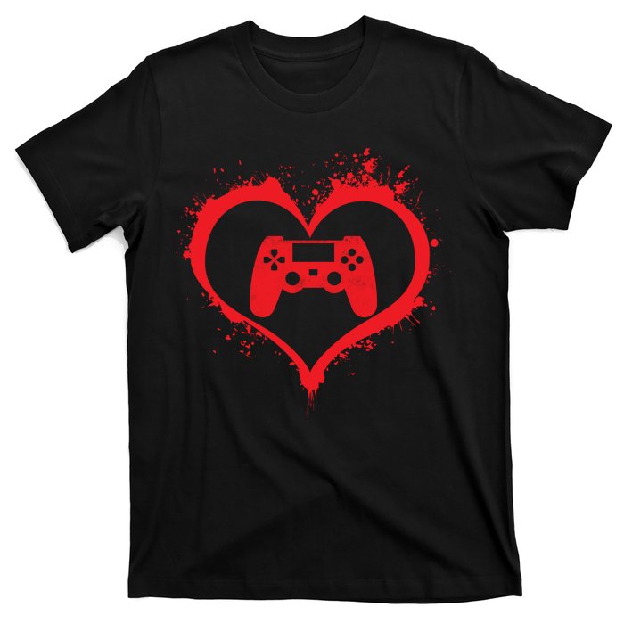 Gamer Heart T-Shirt