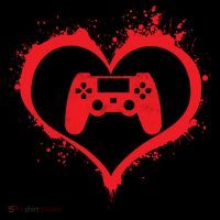 Gamer Heart Sustainable Bucket Hat