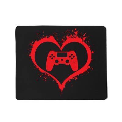 Gamer Heart Mousepad