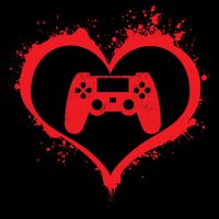 Gamer Heart Baby Bodysuit