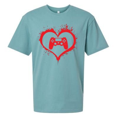 Gamer Heart Sueded Cloud Jersey T-Shirt