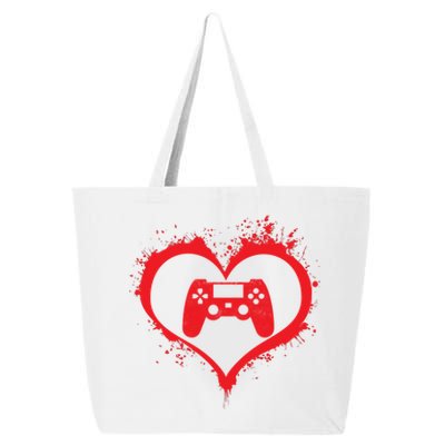 Gamer Heart 25L Jumbo Tote