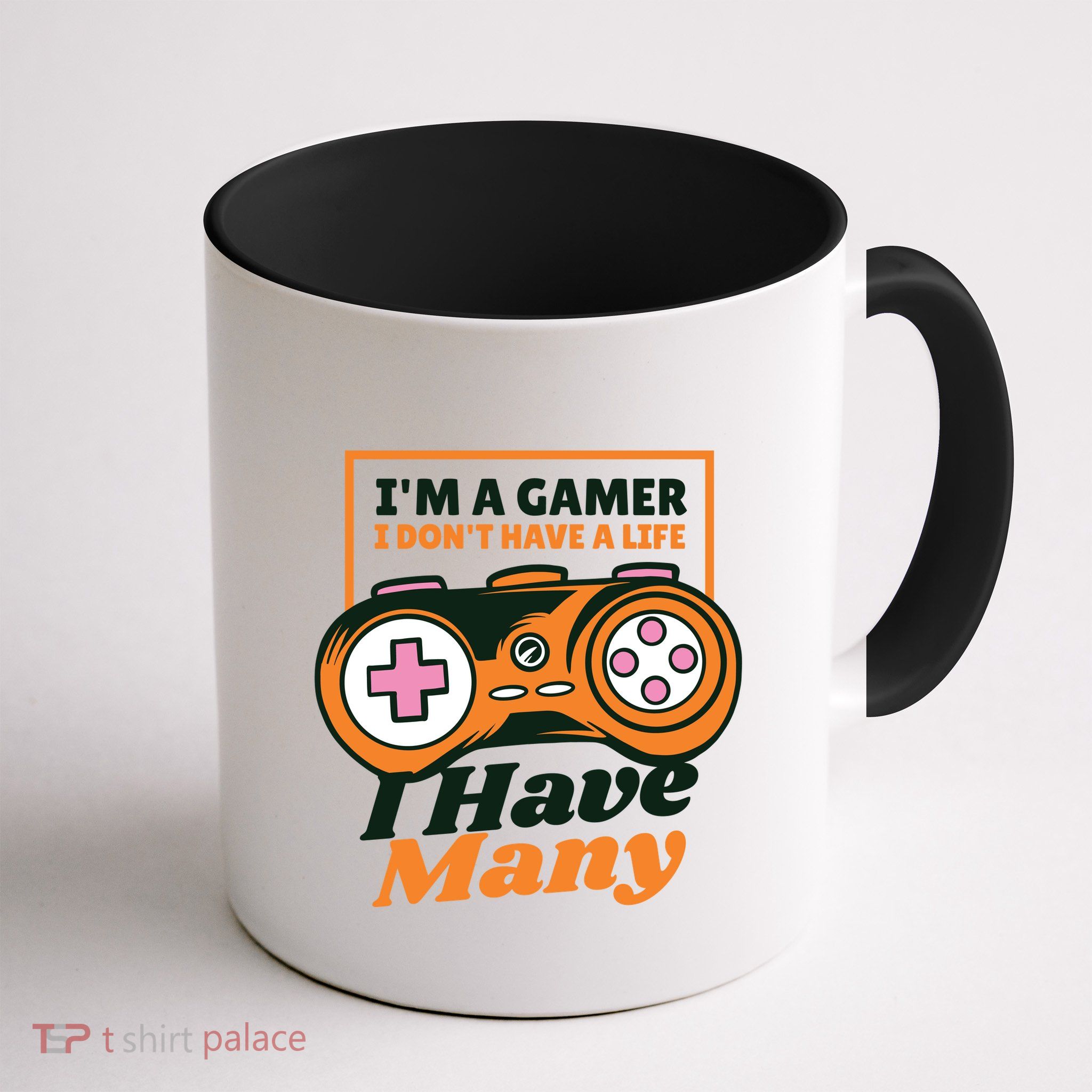 Gamer I Don't Have A Life I Have Many Mug