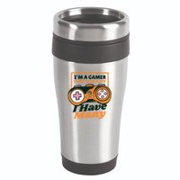 Gamer I Don't Have A Life I Have Many 16oz Travel Tumbler
