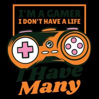 Gamer I Don't Have A Life I Have Many 16oz Travel Tumbler