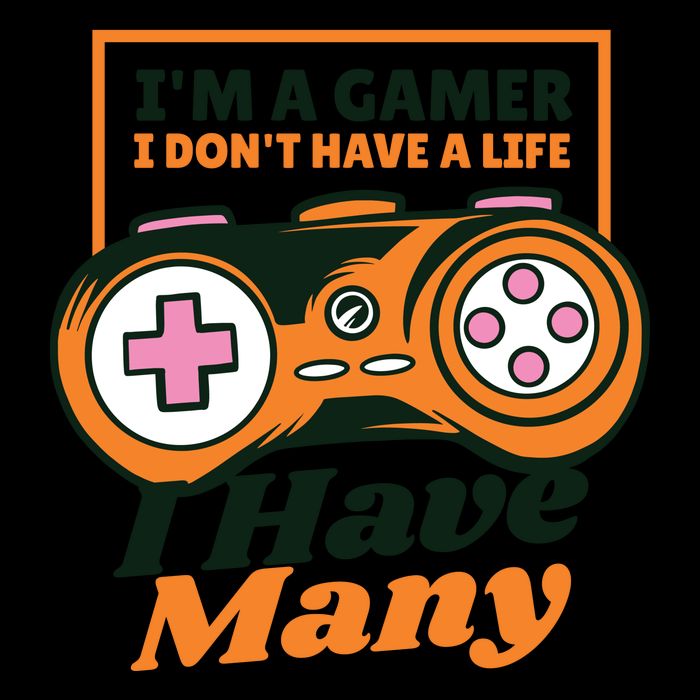 Gamer I Don't Have A Life I Have Many 16oz Travel Tumbler