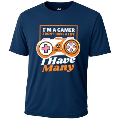 Gamer I Don't Have A Life I Have Many Performance Shirt