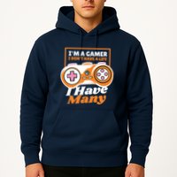 Gamer I Don't Have A Life I Have Many Hoodie