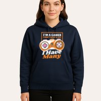Gamer I Don't Have A Life I Have Many Hoodie