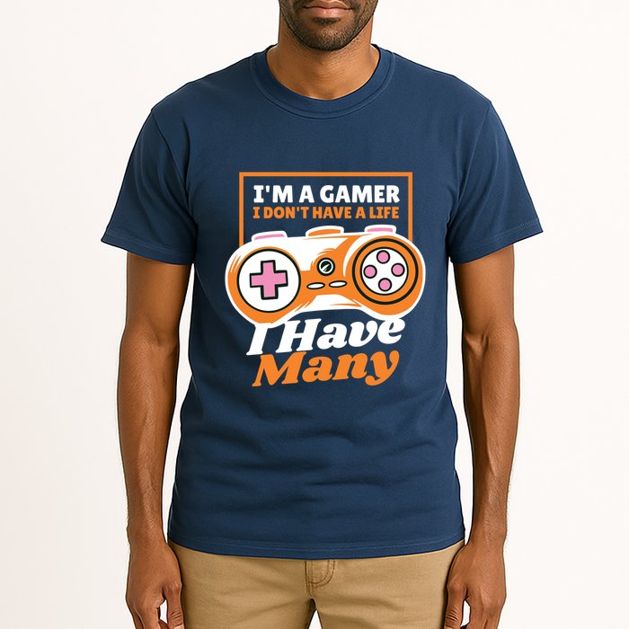 Gamer I Don't Have A Life I Have Many Tall T-Shirt