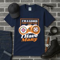 Gamer I Don't Have A Life I Have Many Tall T-Shirt
