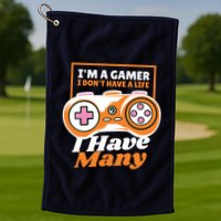 Gamer I Don't Have A Life I Have Many Golf Towel