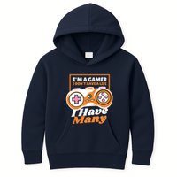 Gamer I Don't Have A Life I Have Many Kids Hoodie