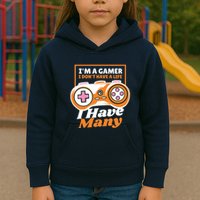 Gamer I Don't Have A Life I Have Many Kids Hoodie