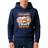 Gamer I Don't Have A Life I Have Many Kids Hoodie
