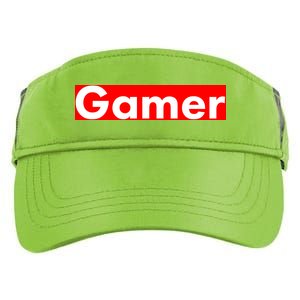 Gamer Logo Adult Drive Performance Visor