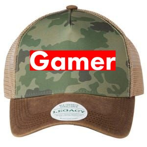 Gamer Logo Legacy Tie Dye Trucker Hat