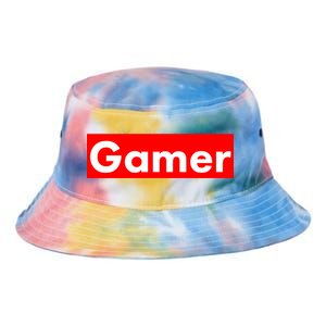 Gamer Logo Tie Dye Newport Bucket Hat