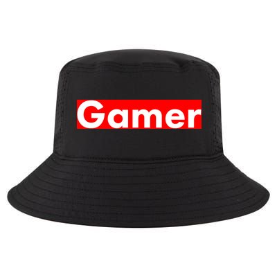 Gamer Logo Cool Comfort Performance Bucket Hat