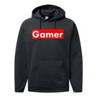 Gamer Logo Performance Fleece Hoodie