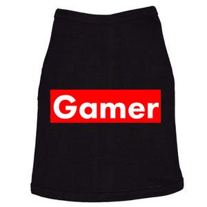 Gamer Logo Doggie Tank